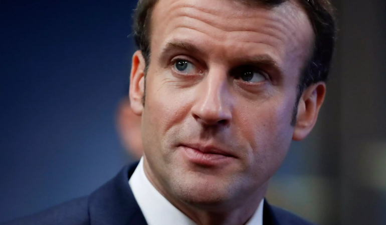 Fransa Cumhurbaşkanı Macron: “Pazartesi Filistin’i Devlet Olarak Tanıyacağız”