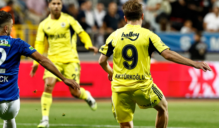 Fenerbahçe, Kasımpaşa ile 1-1 Berabere Kaldı