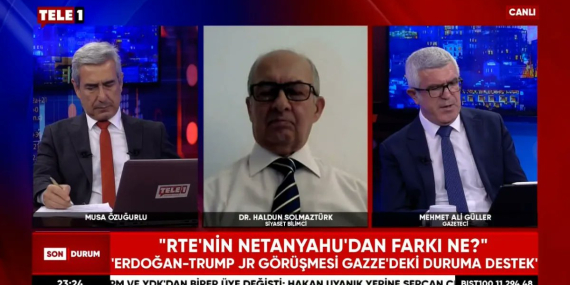 Adalet Bakanı Yılmaz Tunç, TELE1 hakkında soruşturma başlatıldığını duyurdu.