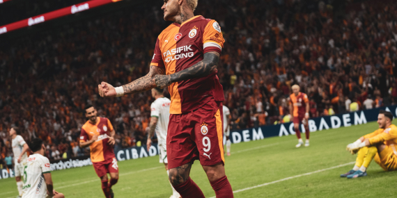 Galatasaray,Konyaspor’u 3-1 mağlup etti.