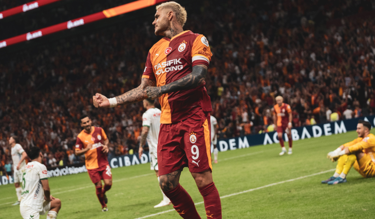 Galatasaray,Konyaspor’u 3-1 mağlup etti.