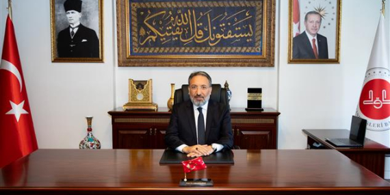 Diyanet İşleri Başkanlığı’na İstanbul Müftüsü Prof. Dr. Safi Arpaguş atandı