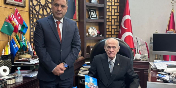 MHP’li Sorgun Belediye Başkanı Mustafa Erkut Ekinci, partisinden istifa etti