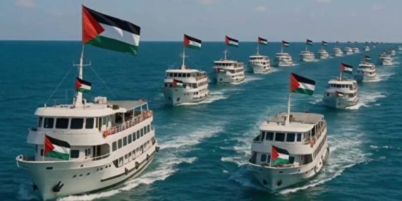 MSB’den Sumud Filosu açıklaması:“İhtiyaç Duyulursa İnsani Yardım Görevlerine Katkı Sağlanacaktır”