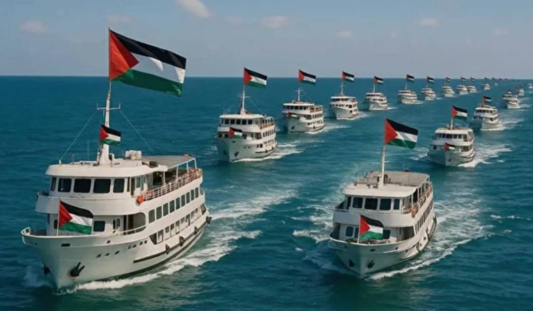 MSB’den Sumud Filosu açıklaması:“İhtiyaç Duyulursa İnsani Yardım Görevlerine Katkı Sağlanacaktır”