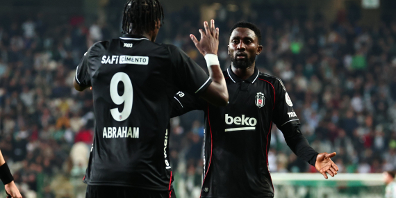 Konyaspor 0‑2 Beşiktaş
