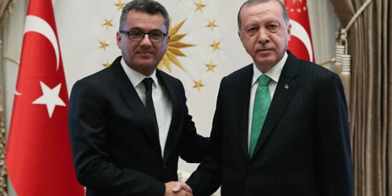 Cumhurbaşkanı Erdoğan,Tufan Erhürmanı tebrik etti.