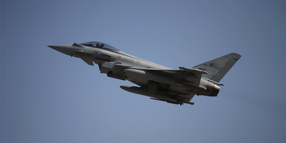 Türkiye – İngiltere Arasında 44 Adet Eurofighter Typhoon Alımı İçin Anlaşma İmzalandı.