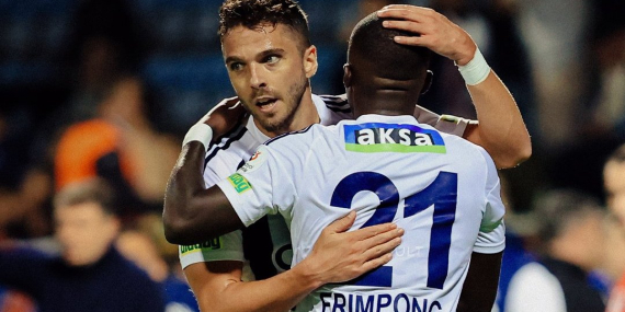 Beşiktaş,deplasmanda Kasımpaşa ile berabere kaldı.