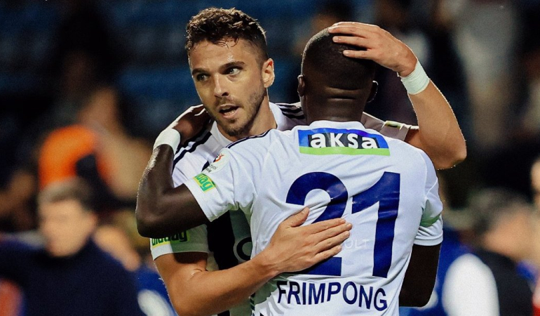 Beşiktaş,deplasmanda Kasımpaşa ile berabere kaldı.