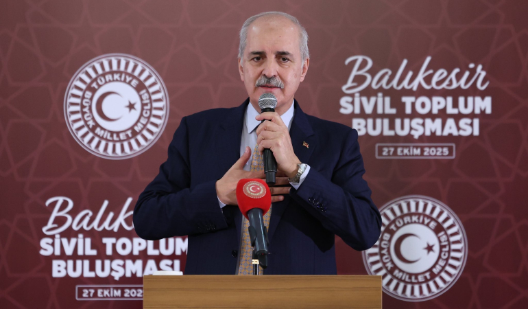 Numan Kurtulmuş: “Türkiye’nin resmî dili Türkçedir; Türkçenin dışında bir dil mevzu bahis olamaz”