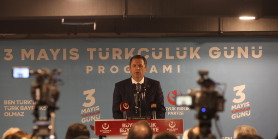 Büyük Birilik Partili Türker Yörükçüoğlu’ndan teröristbaşı Öcalan’ın umut hakkı talebine sert tepki.