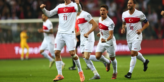 A Milliler Gürcistan’ı Kocaeli’nde 4-1 mağlup etti.