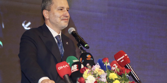 Fatih Erbakan:Selahattin Demirtaş’ın tahliyesi uygun olacaktır.