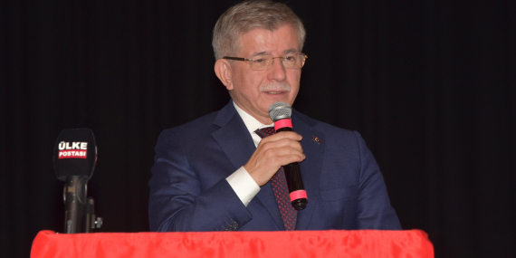 Ahmet Davutoğlu:Saadet, DEVA, Gelecek ve Yeniden Refah birleşebilir.