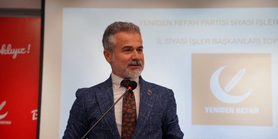 Yeniden Refah Partisi Genel Başkan Yardımcısı Suat Kılıç: Demirtaş tahliye edilmeli