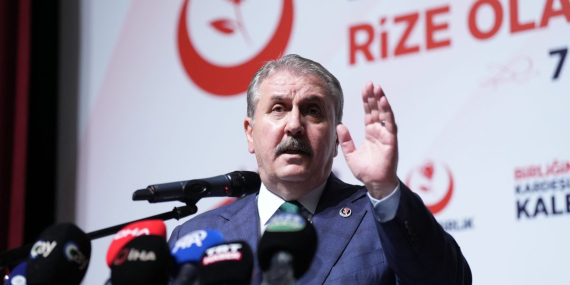 Mustafa Destici’den “Suça Karışmamış PKK’lı ifadesine Tepki: ‘Devlet terörist aklama tuzağına düşmemeli’