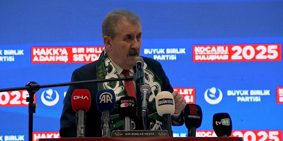 Mustafa Destici’den 11. Yargı Paketi’ne sert eleştiri: “Caydırıcılık yoksa bu düzenlemelerin faydası değil zararı var”