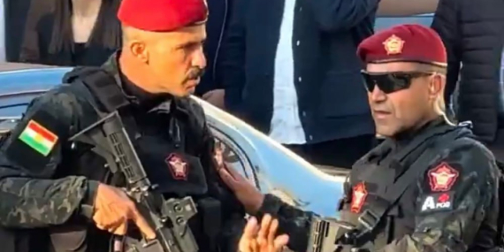 İçişleri Bakanlığı, Barzani’nin uzun namlulu silahlı korumalarla Şırnak’a gelmesiyle ilgili soruşturma başlattı