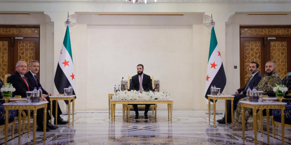 Dışişleri Bakanı Hakan Fidan, Milli Savunma Bakanı Yaşar Güler ve MİT Başkanı İbrahim Kalın Şam’a Gitti