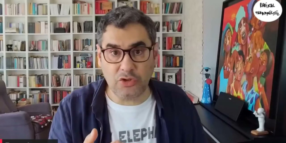 Enver Aysever tutuklandı