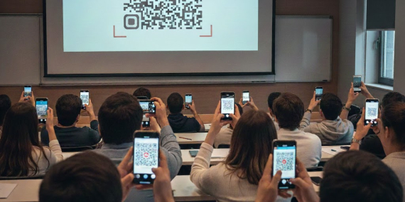 Üniversitelere QR ile Yoklama Dönemi Başlıyor