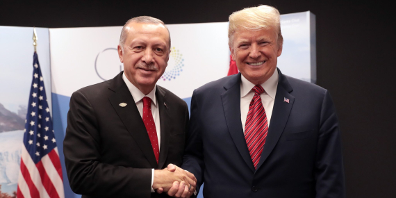 Trump Cumhurbaşkanı Erdoğan’ı Gazze Barış Kurulu’na Davet Etti